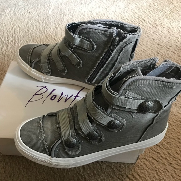 blowfish womens high top sneakers